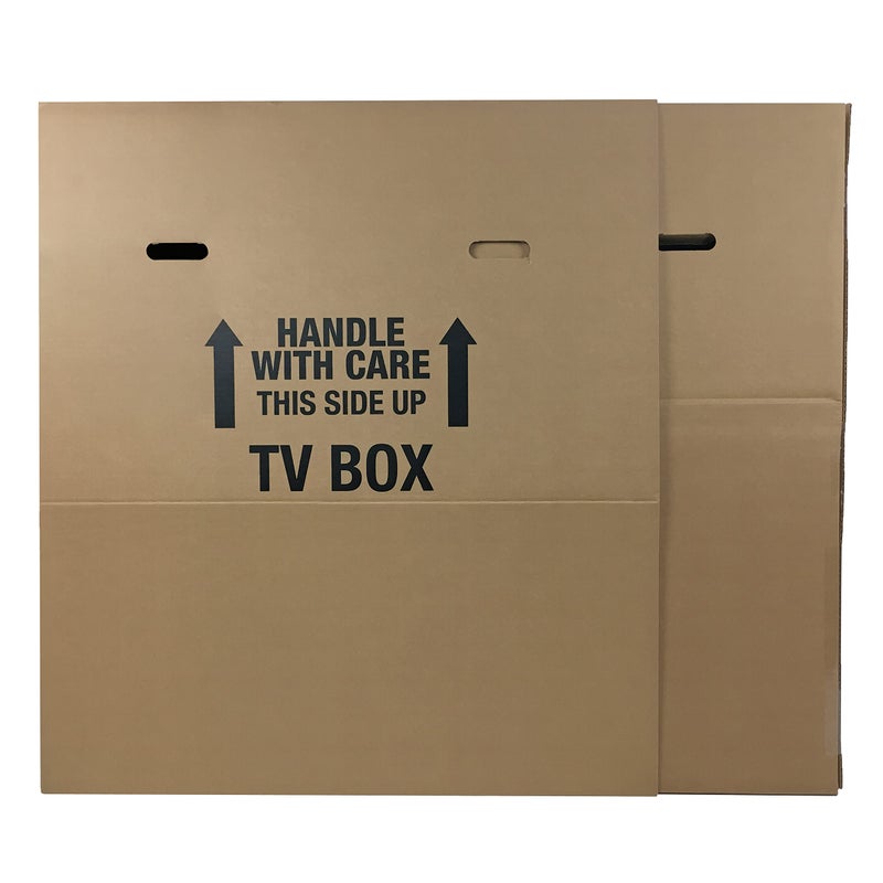 uBoxes TV Moving Box (TV Moving Box - 1 Pack) - Image 2