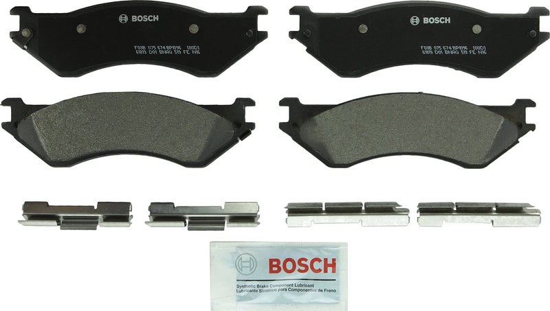 BOSCH BP1096 QuietCast Premium Semi-Metallic Disc Brake Pad Set - Compatible with Select Dodge Ram 1500, Ram 2500; REAR - Image 4