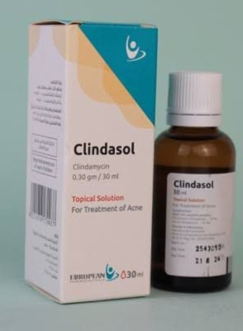 كلينداسول محلول لعلاج حب الشباب 30 ml - Image 1