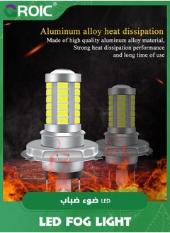 GROIC 2 Pack H4 LED Headlight Bulbs 360° Adjustable High and Low Beam Conversion Kit Upgraded Bright White LED Super Bright Replacement Plug-N-Play  - Image 5