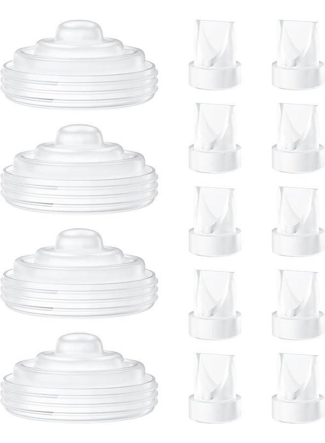 TOVVILD 14PCS Breast Pump Parts Compatible with Momcozy M5 - Image 1