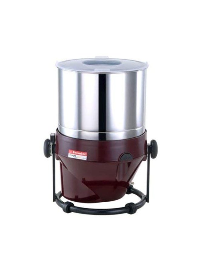 Premier Lifestyle Grinder (Pg - 502) 2 LTR 230v Maroon Colour Code-039131 – Powerful and Stylish Wet Grinder with 2-Liter Capacity, Durable Stainless Steel Drum, Energy Efficient Motor - Image 1