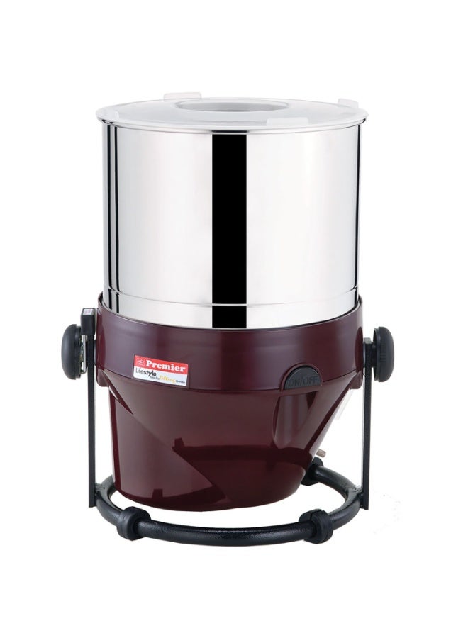 Premier Lifestyle Grinder (Pg - 502) 2 LTR 230v Maroon Colour Code-039131 – Powerful and Stylish Wet Grinder with 2-Liter Capacity, Durable Stainless Steel Drum, Energy Efficient Motor - Image 3