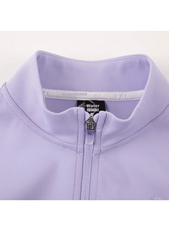 Souhait Kids Girls Antibacterial Jacket  Spring New Children's Top Versatile Summer Pink - Image 5