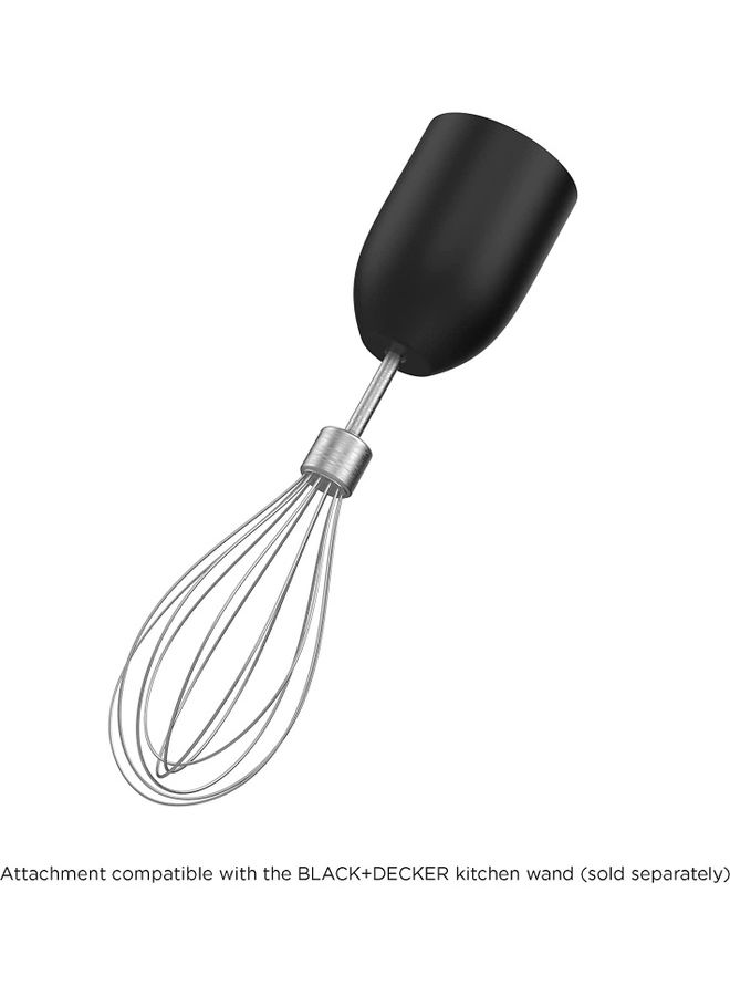 BLACK+DECKER Kitchen Wand Whisk Attachment BCKM101WHFF-XJ Black - Image 1