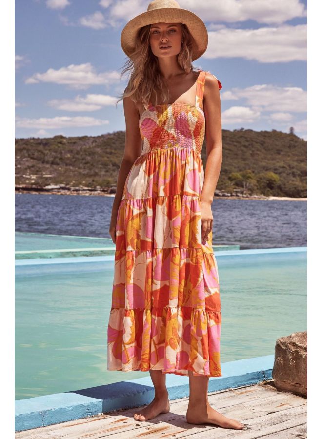 New Casual Dress Printed High-waist Skirt - Image 1