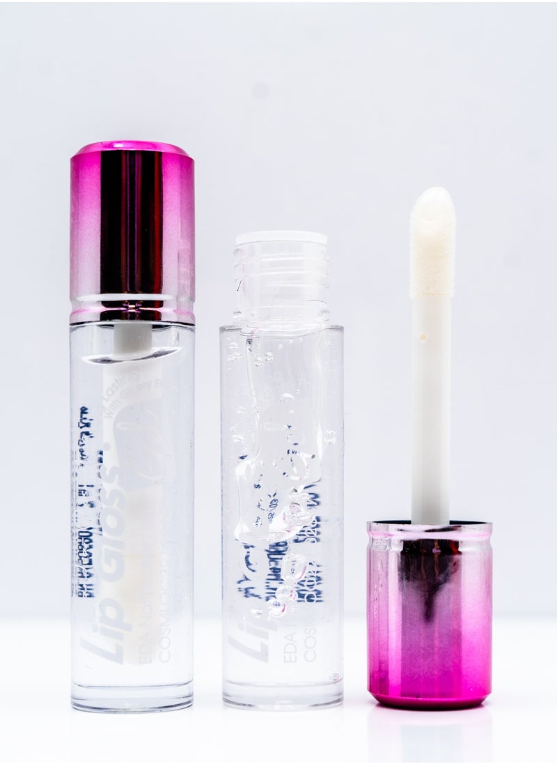 Sandra Clear Lip Gloss, High Shine Formula - 7ml  - Image 1