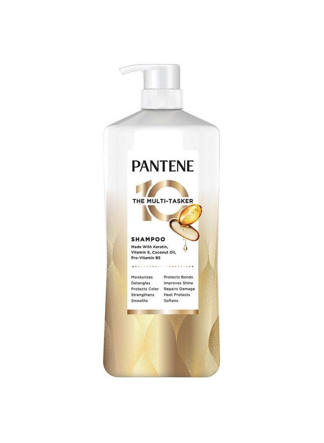 Pantene 10 in 1 Multi-Tasker Shampoo, 38.2 fl oz - Image 1