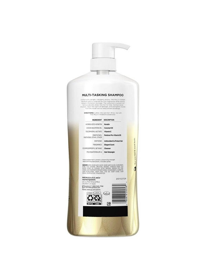 Pantene 10 in 1 Multi-Tasker Shampoo, 38.2 fl oz - Image 2