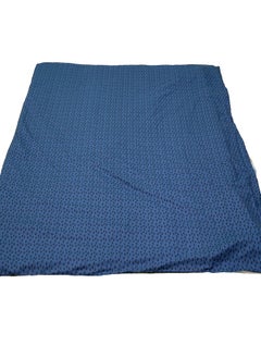 Home-Tex Design King Size 100% Cotton 6 Piece Bed Set with reversible Duvet cover - 1 Flat Sheet 240x260 cm 1 Duvet Cover 240x200 cm 4 Pillows 50x80 cm Design Palmette  - Image 3