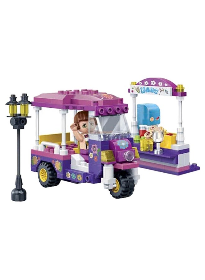 BanBao مجموعة بناء شاطئ عصرية 168 قطعة - Image 3