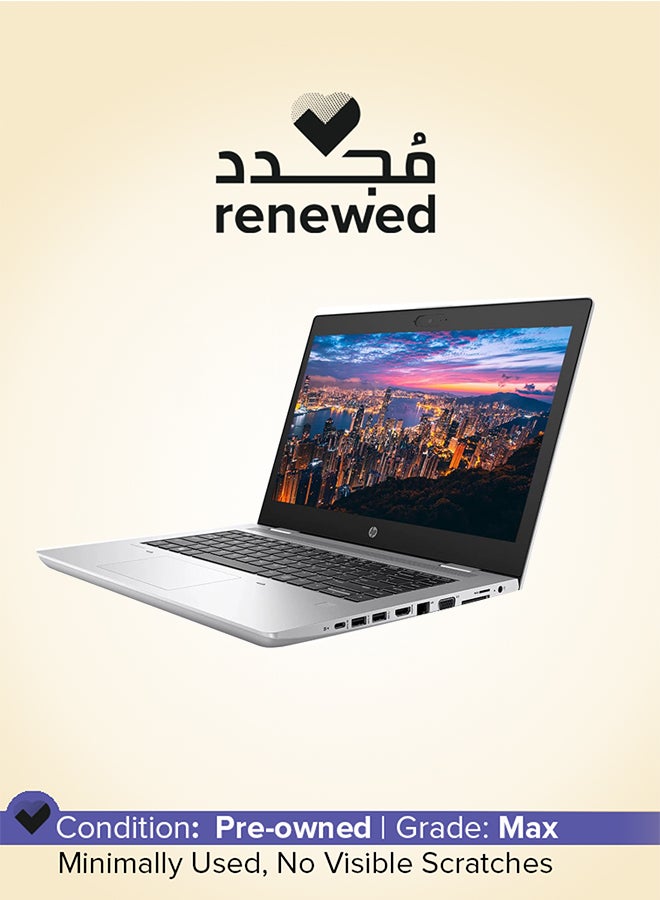 HP Renewed - Elitebook 640 G5 Laptop With 14-Inch Full HD Display,Core i5 Processor/Quad Core/8th Gen/16GB RAM/512GB SSD/Windows 11 Natural Silver - Image 1