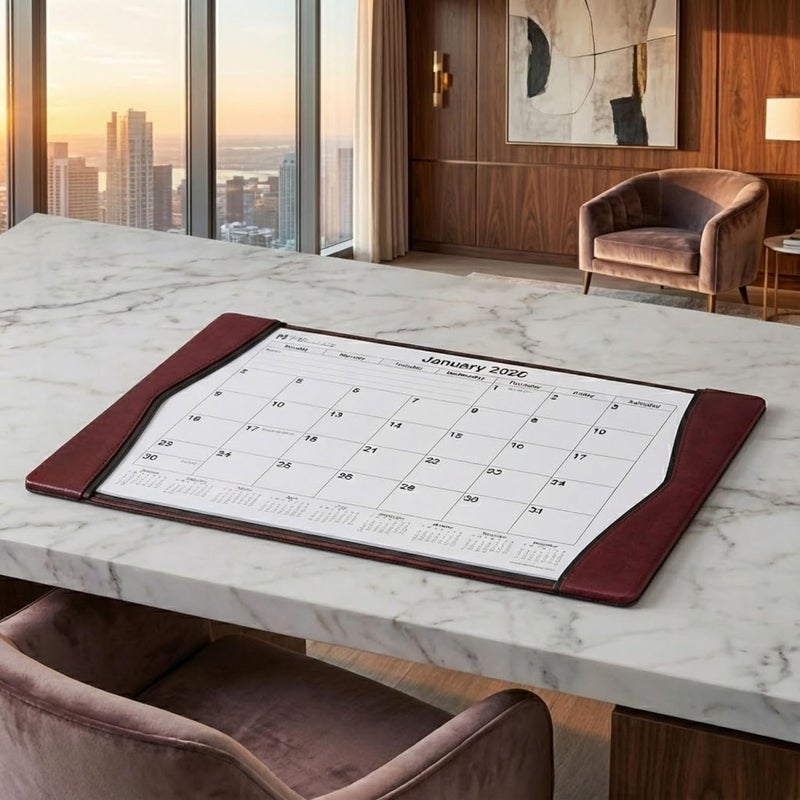 Dacasso 2026 Monthly Calendar Refill, 24.5 x 16, White (S2001 / S2001-O) - Image 3