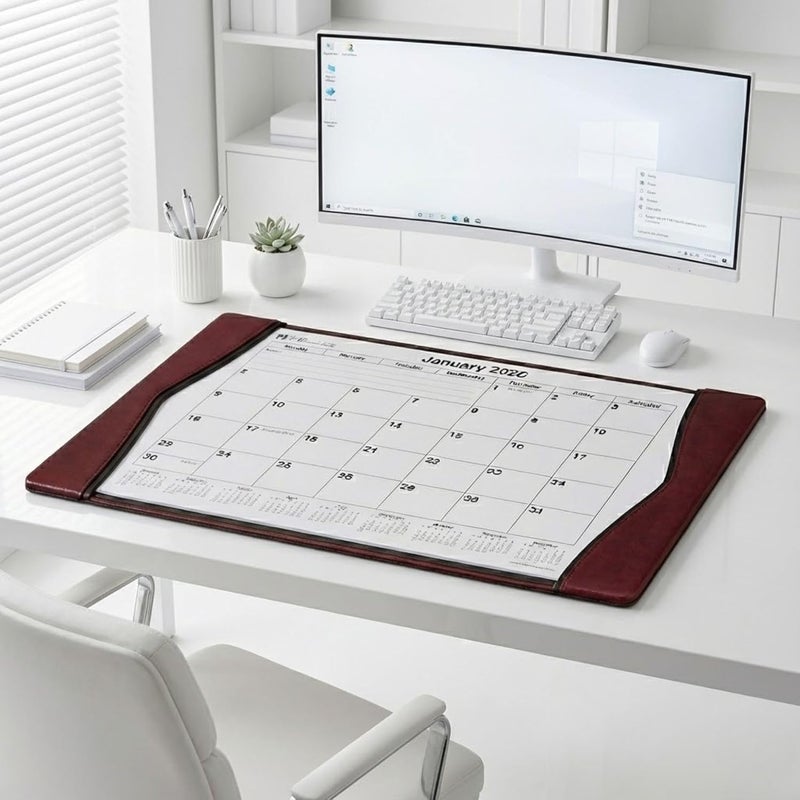 Dacasso 2026 Monthly Calendar Refill, 24.5 x 16, White (S2001 / S2001-O) - Image 2