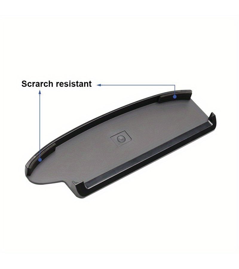 حامل عمودي لوحدة تحكم PlayStation 3 Slim 4000، قاعدة مانعة للانزلاق باللون الأسود - Image 4