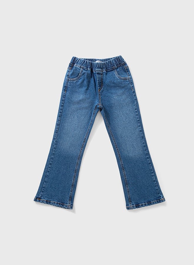 اون كيدز بنطلون جينز للبنات الأطفال