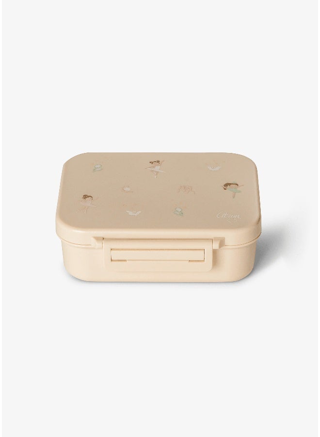 Citron Tritan Snack Box - 3 compartment - Ballerina - Image 1