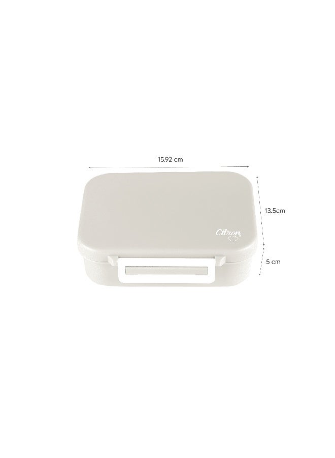 Citron Tritan Snack Box - 3 compartment - Ballerina - Image 5