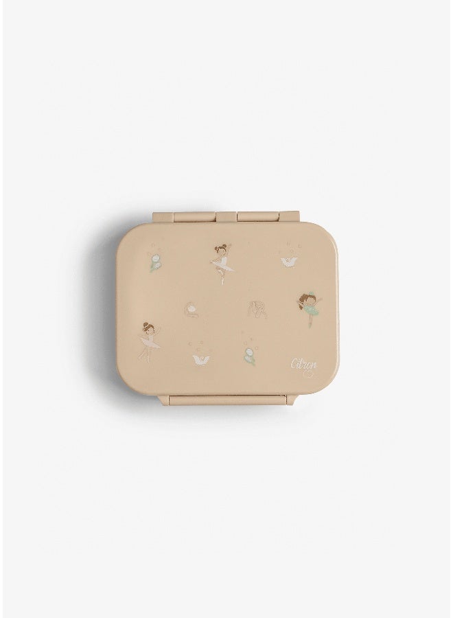 Citron Tritan Snack Box - 3 compartment - Ballerina - Image 3