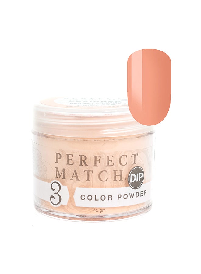 Nail Dipping Powder Honey Buns 42g, Dip Acrylic Powder Nail Art Manicure System by Perfect Match PMDP215