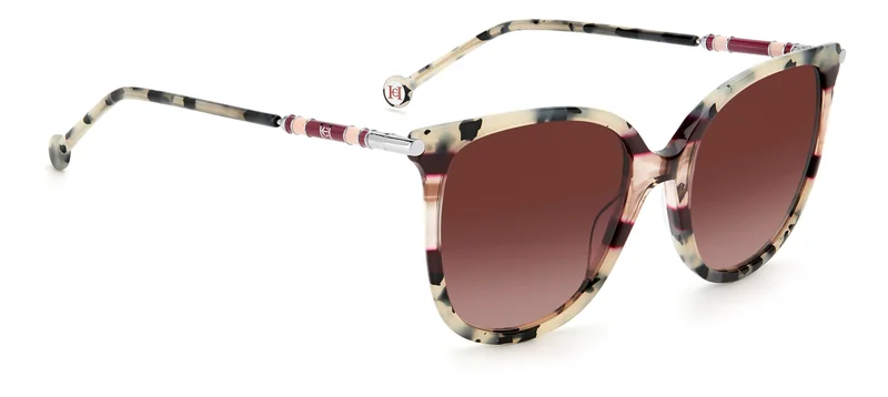 CAROLINA HERRERA Square Sunglasses Frames