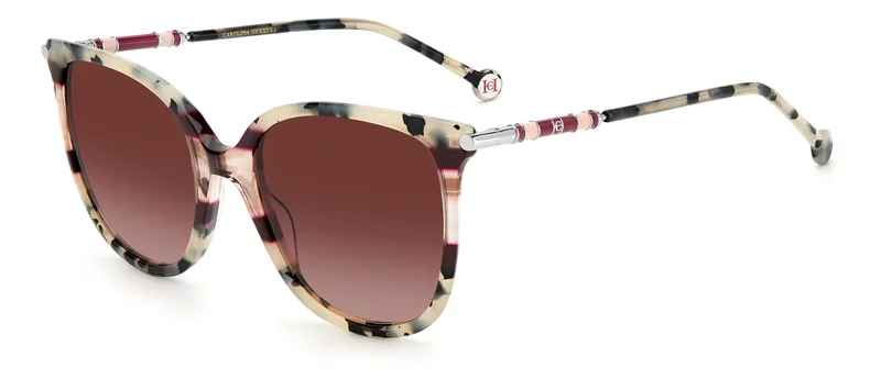 CAROLINA HERRERA Square Sunglasses Frames