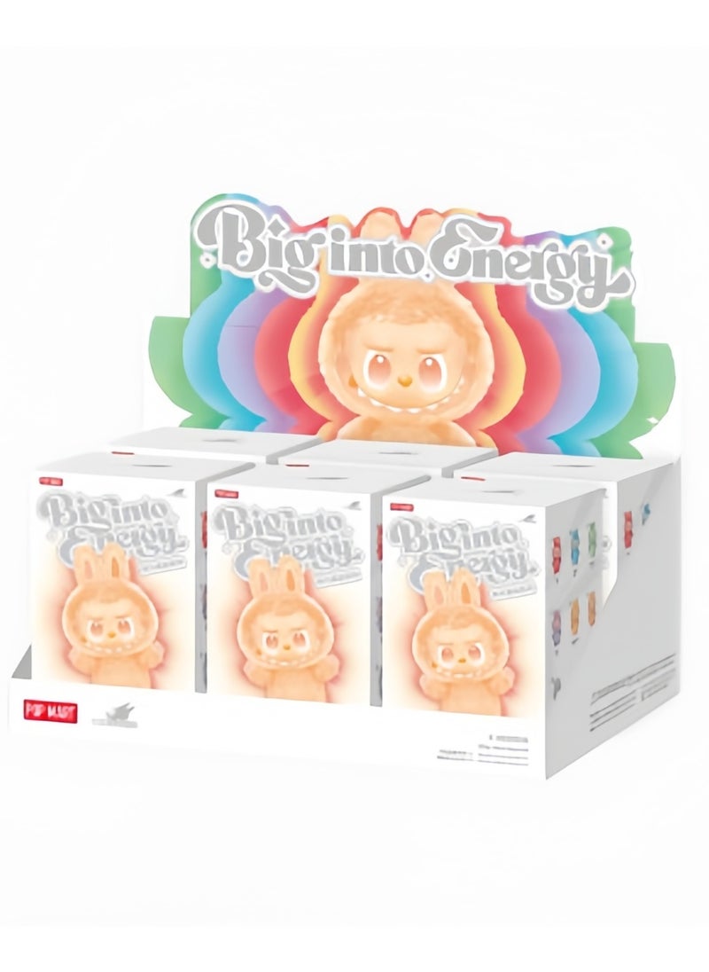 LABUBU - Labubu THE MONSTERS Big into Energy Series-Vinyl Plush Pendant Blind Box Whole Set - Image 1