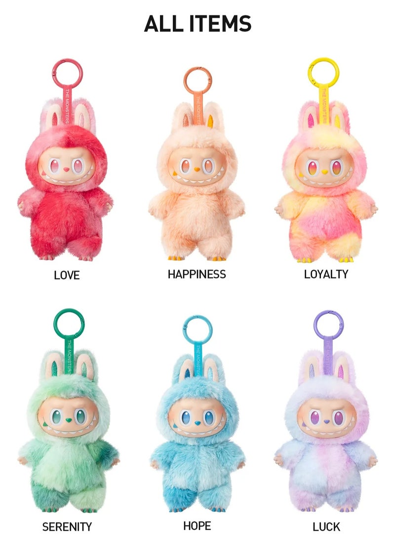 LABUBU - Labubu THE MONSTERS Big into Energy Series-Vinyl Plush Pendant Blind Box Whole Set - Image 1