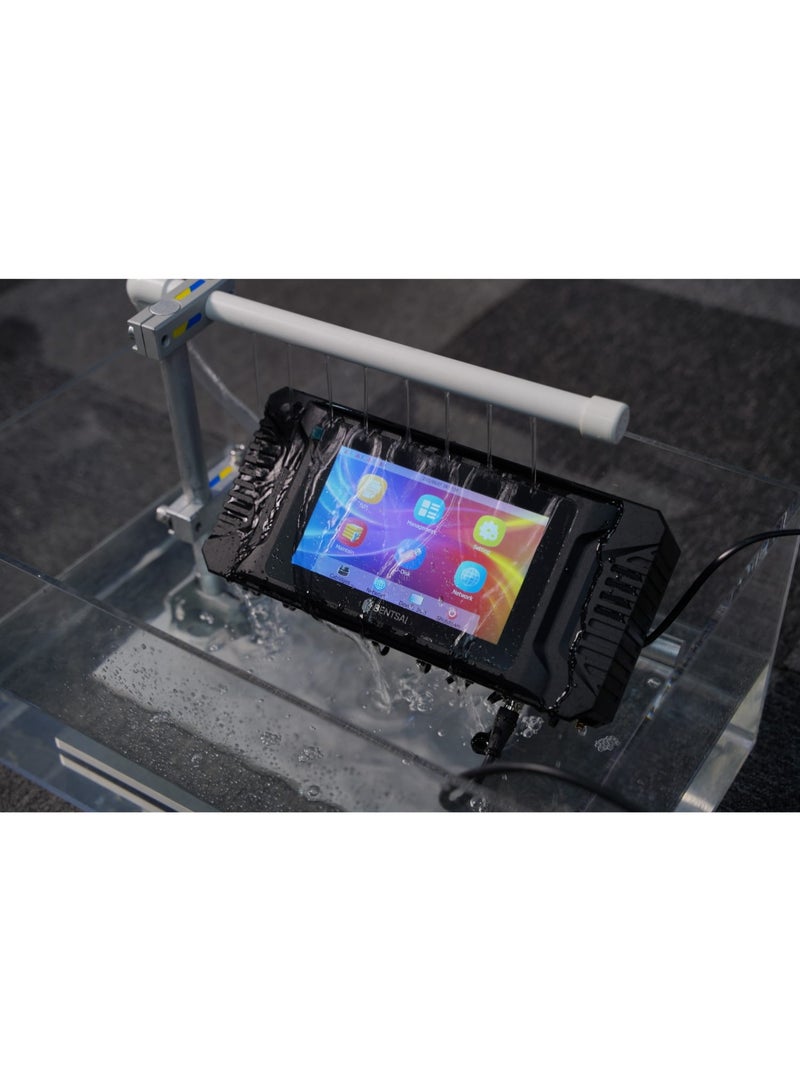 Bentsai E62P-2 High-Resolution Thermal Inkjet Printer, 600 DPI, 7-Inch Controller, Dual Printhead Compatible, QR Code Barcode GS1 Data Matrix Coding - Image 5