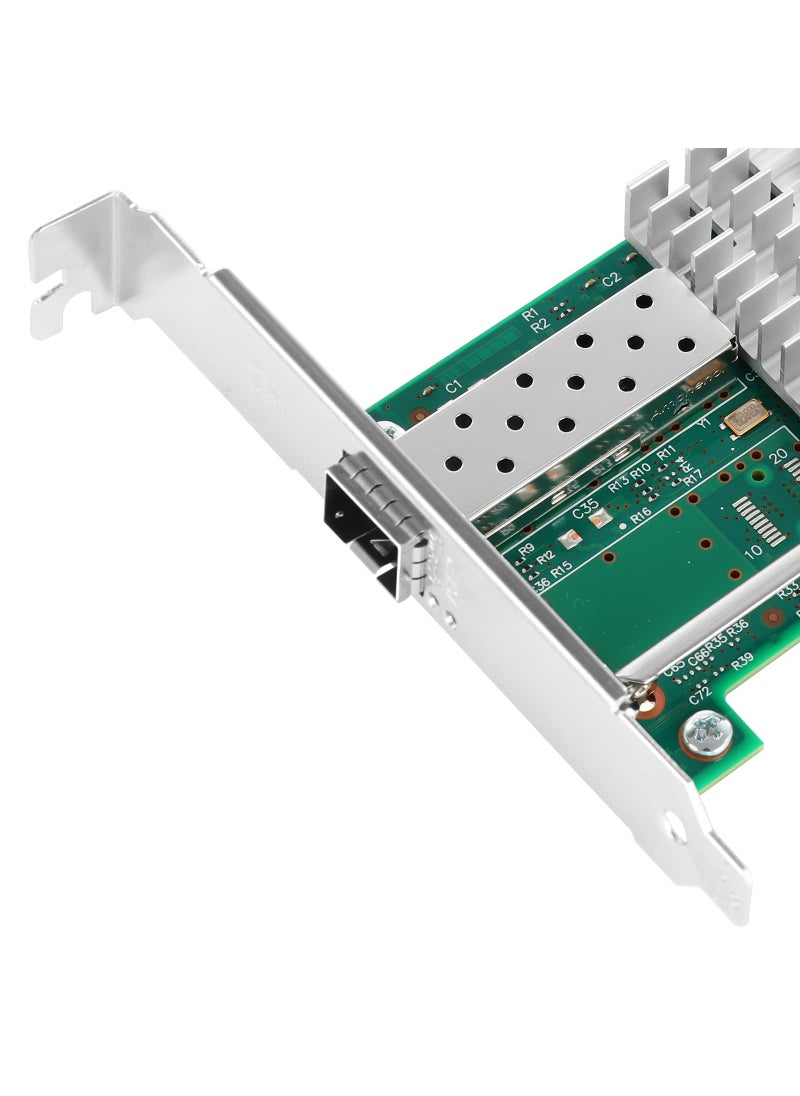 Vogzone 10Gb NIC PCI-E Network Card for Intel X520-DA1(Intel E10G42BTDA), with Intel 82599EN Controller, Single SFP+ Port, 10G PCI Express Ethernet LAN Adapter Support Windows Server/Linux/VMware  - Image 4