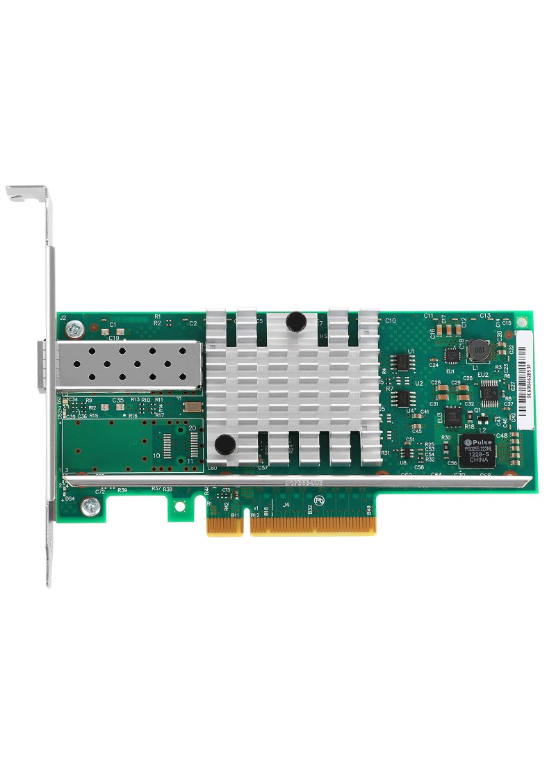 10Gb NIC PCI-E Network Card for Intel X520-DA1(Intel E10G42BTDA), with Intel 82599EN Controller, Single SFP+ Port, 10G PCI Express Ethernet LAN Adapter Support Windows Server/Linux/VMware