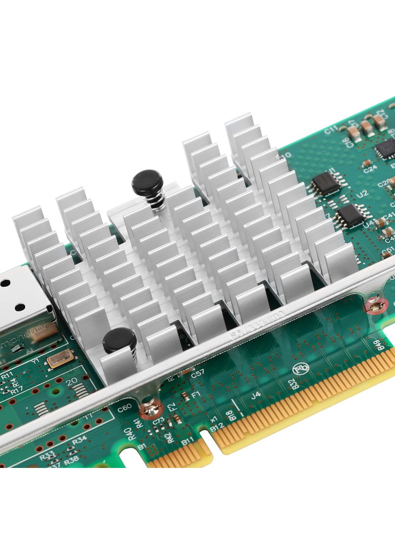 Vogzone 10Gb NIC PCI-E Network Card for Intel X520-DA1(Intel E10G42BTDA), with Intel 82599EN Controller, Single SFP+ Port, 10G PCI Express Ethernet LAN Adapter Support Windows Server/Linux/VMware  - Image 3