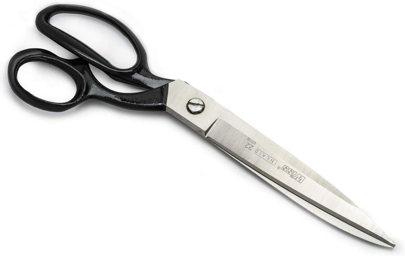 Wiss Crescent Wiss 12" Bent Handle Industrial Shears - Professional Heavy Duty Utility Scissors Tool for Sewing Fabric, Upholstery & Leather - W22N - Image 2