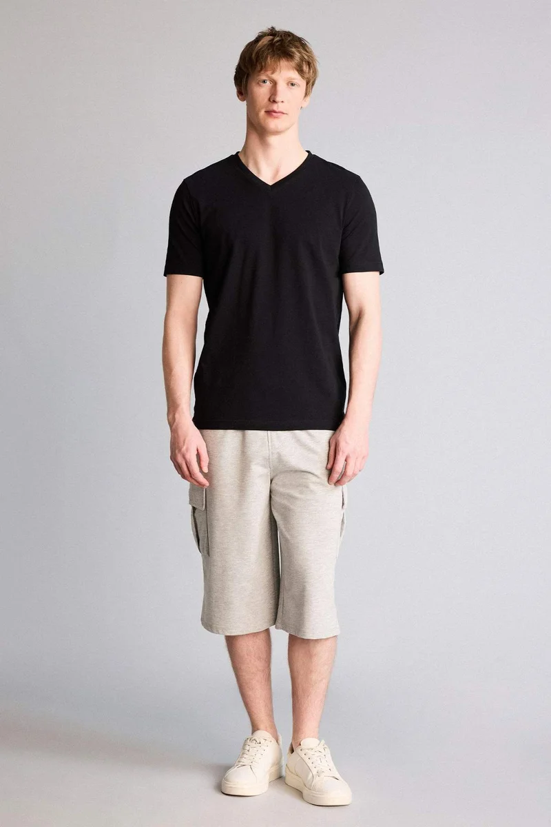 ديفاكتو Relax Fit Long Shorts