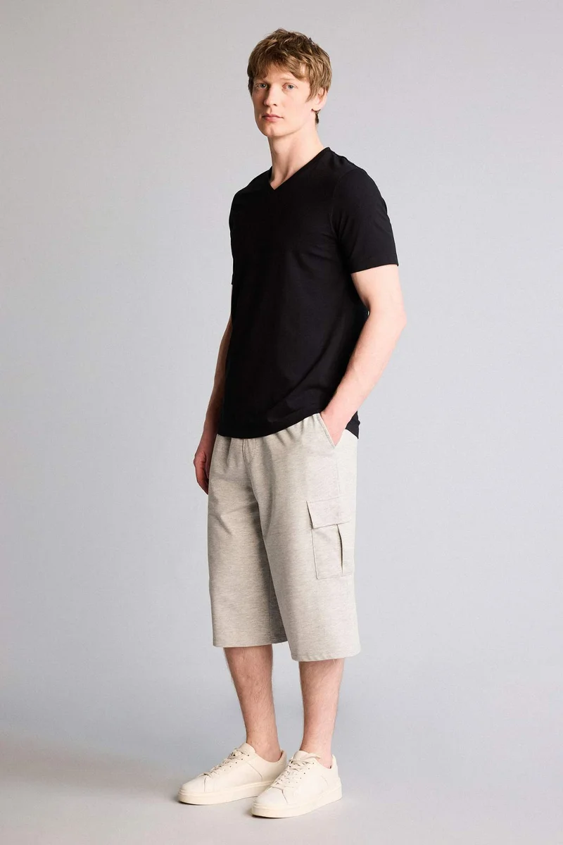 ديفاكتو Relax Fit Long Shorts