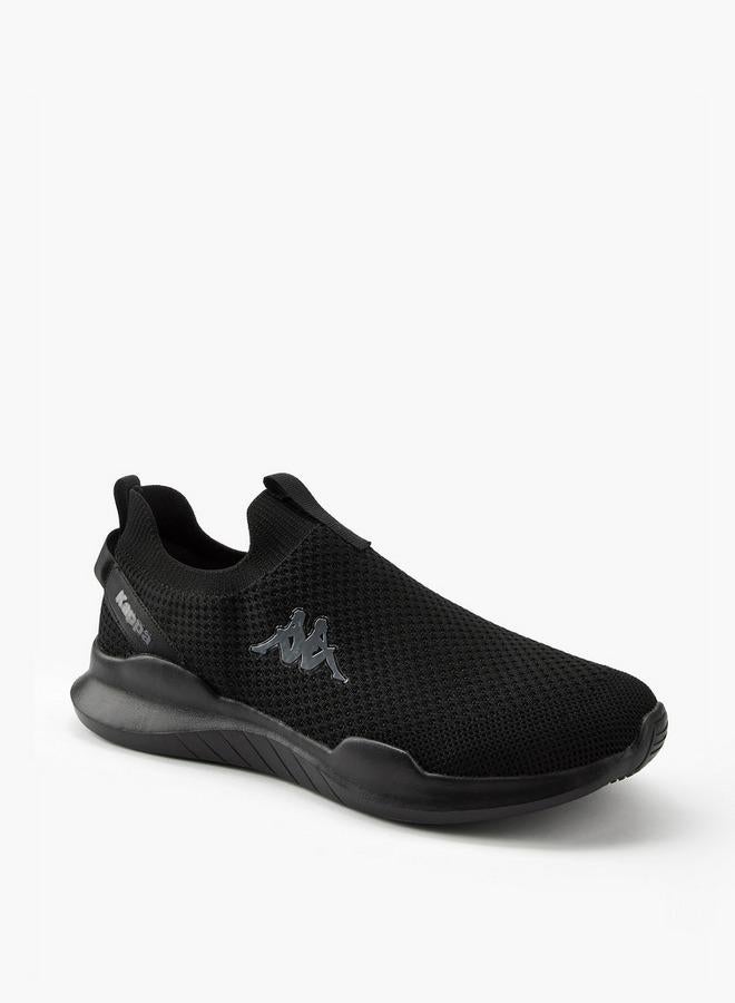 Kappa Men's Textured Slip-On Sports Shoes - Image 1