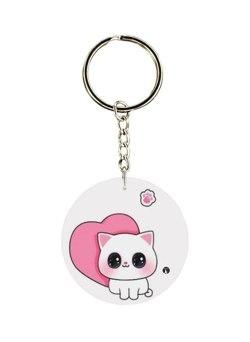 RKN Single Sided Cartoon Themed Keychain