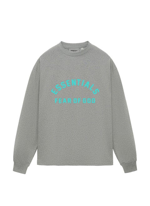 High-Quality FOG ESSENTIALS Cool Black Casual Long Sleeve Tee Deep oats are too big