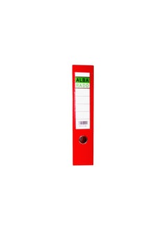 Alba Rado PVC BOX FILE 24-PIECE RED 8CM  - Image 2
