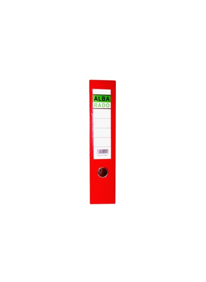 Alba Rado - PVC BOX FILE 24-PIECE RED 8CM - Image 1
