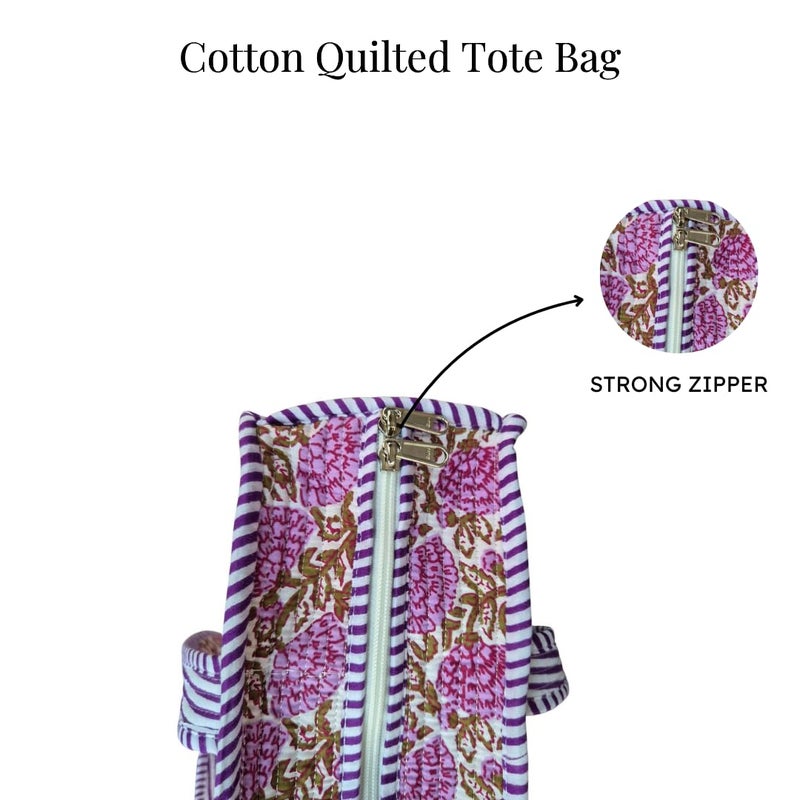 COTSILER Tote Bags Women Lightweight Travel Bag Purse Cotton Shoulder Tote Bag For Shopping Grocery & Beach Bag (Design No 40) - Image 4
