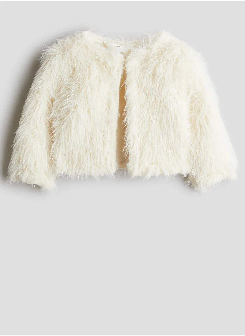 H&M Fluffy Cardigan