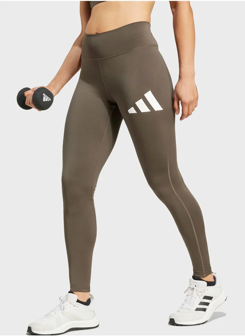 Adidas Essential Big Logo Full Length Leggings