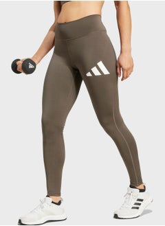 Adidas Essential Big Logo Full Length Leggings  - Image 1