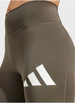 Adidas Essential Big Logo Full Length Leggings  - Image 3