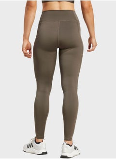 Adidas Essential Big Logo Full Length Leggings  - Image 2