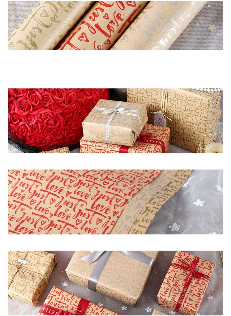 ماركة غير محددة - هدية ورق تغليف مجموعة - Image 1