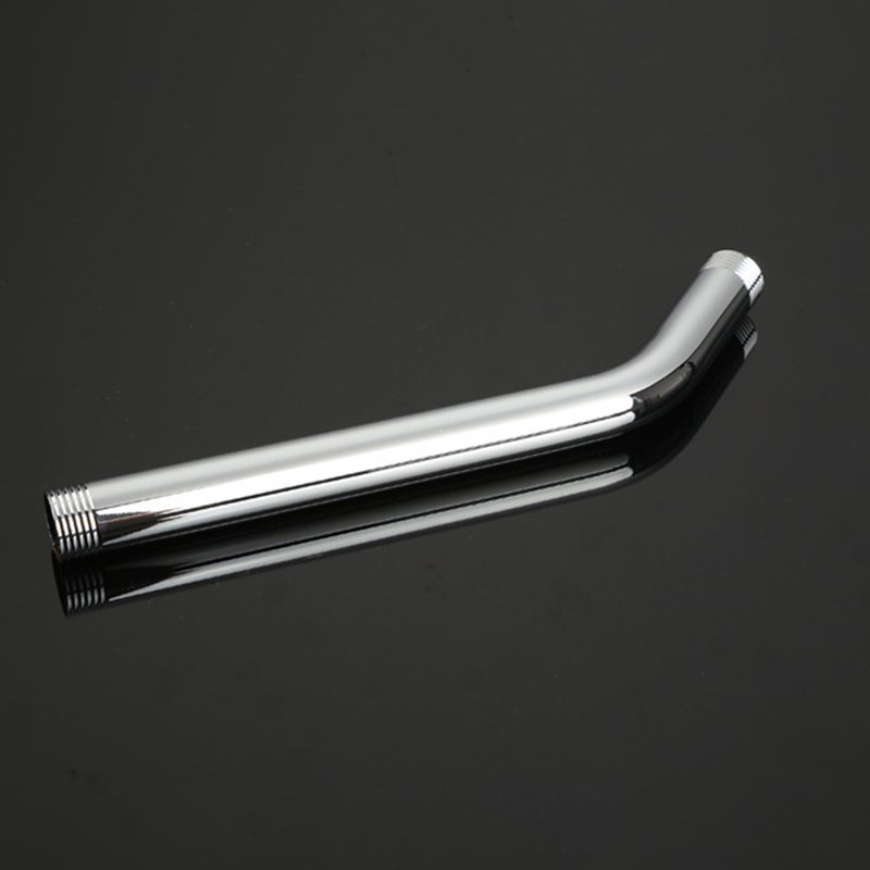 2pcs Stainless Steel Shower Arm Wall-Mounted Shower Replacement Bath Accessory for Home Bathroom（24cm) - Image 3