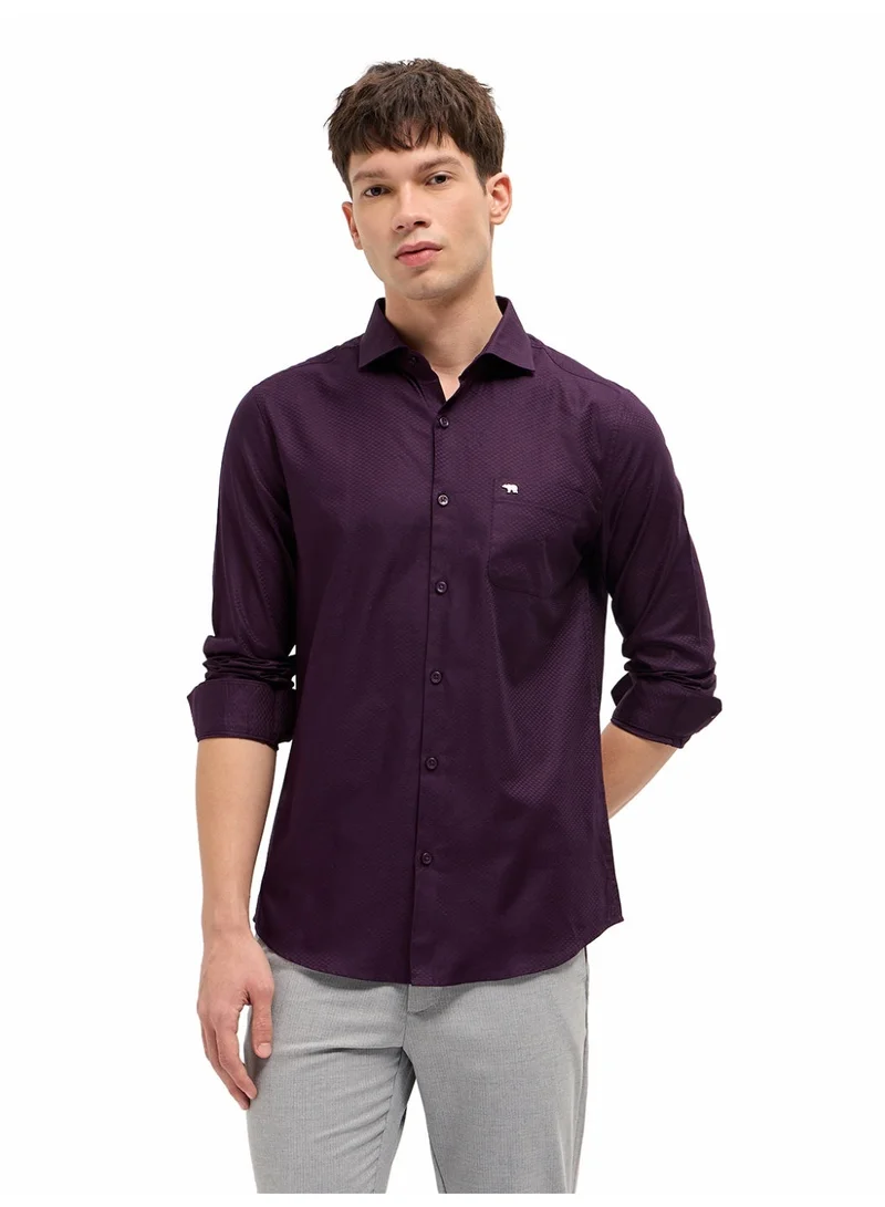 THE BEAR HOUSE  Men’s Long Sleeve Shirt – Classic, Comfortable and Stylish Essential for Work, Travel or Casual Outings for Men | Best Price UAE