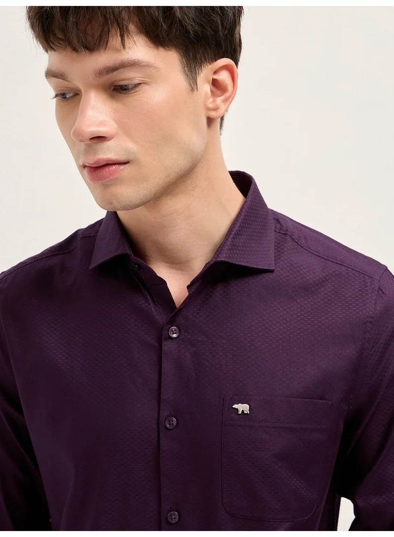THE BEAR HOUSE  Men’s Long Sleeve Shirt – Classic, Comfortable and Stylish Essential for Work, Travel or Casual Outings for Men | Best Price UAE